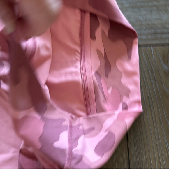 90 DEGREE Pink Camo Sports Bra - Picture 5 of 7